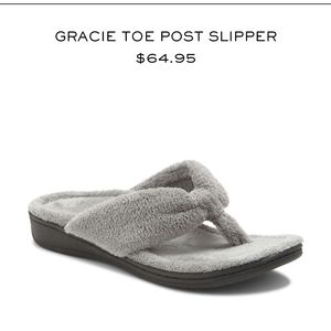 VIONIC Gracie Toe Post Slipper